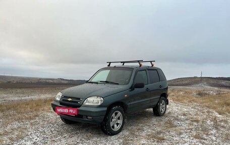 Chevrolet Niva I рестайлинг, 2008 год, 420 000 рублей, 3 фотография