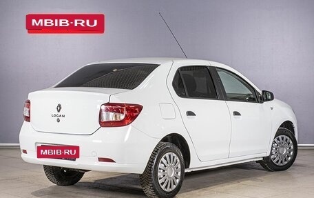 Renault Logan II, 2019 год, 982 000 рублей, 2 фотография