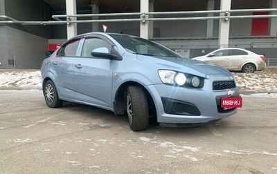 Chevrolet Aveo III, 2012 год, 800 000 рублей, 1 фотография