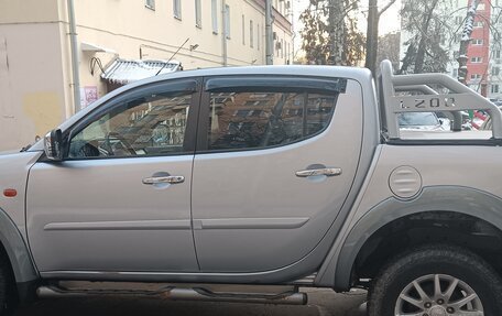 Mitsubishi L200 IV рестайлинг, 2007 год, 1 500 000 рублей, 28 фотография