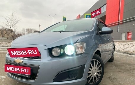 Chevrolet Aveo III, 2012 год, 800 000 рублей, 3 фотография