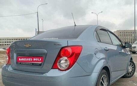 Chevrolet Aveo III, 2012 год, 800 000 рублей, 6 фотография