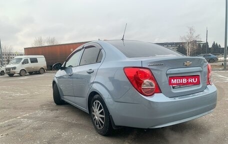 Chevrolet Aveo III, 2012 год, 800 000 рублей, 4 фотография