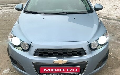 Chevrolet Aveo III, 2012 год, 800 000 рублей, 5 фотография