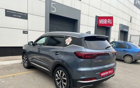 Chery Tiggo 7 Pro, 2021 год, 1 935 000 рублей, 4 фотография