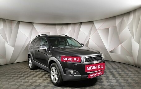 Chevrolet Captiva I, 2013 год, 1 295 000 рублей, 3 фотография