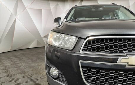 Chevrolet Captiva I, 2013 год, 1 295 000 рублей, 17 фотография