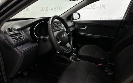 KIA Rio III рестайлинг, 2013 год, 680 000 рублей, 8 фотография