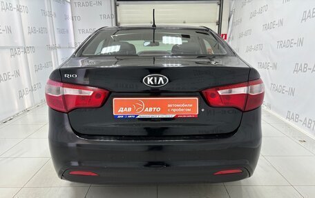 KIA Rio III рестайлинг, 2013 год, 680 000 рублей, 5 фотография