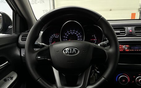 KIA Rio III рестайлинг, 2013 год, 680 000 рублей, 13 фотография