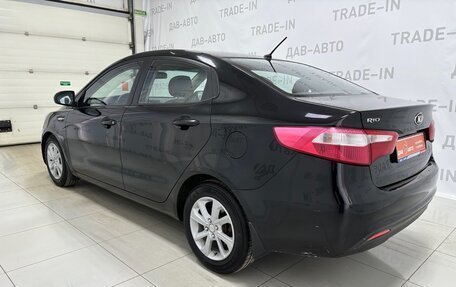 KIA Rio III рестайлинг, 2013 год, 680 000 рублей, 6 фотография