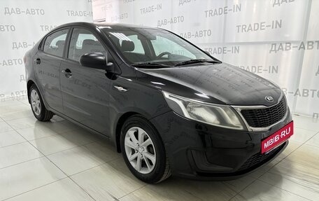 KIA Rio III рестайлинг, 2013 год, 680 000 рублей, 3 фотография