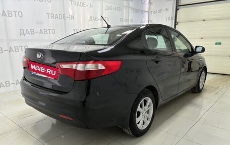 KIA Rio III рестайлинг, 2013 год, 680 000 рублей, 4 фотография