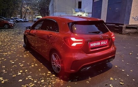 Mercedes-Benz A-Класс, 2017 год, 1 970 000 рублей, 3 фотография