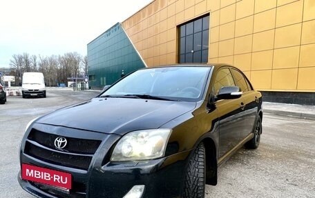 Toyota Avensis III рестайлинг, 2007 год, 840 000 рублей, 4 фотография