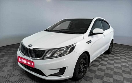 KIA Rio III рестайлинг, 2014 год, 1 029 000 рублей, 1 фотография