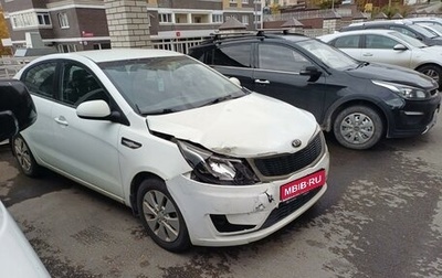 KIA Rio III рестайлинг, 2014 год, 640 000 рублей, 1 фотография