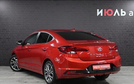 Hyundai Elantra VI рестайлинг, 2019 год, 1 930 000 рублей, 6 фотография