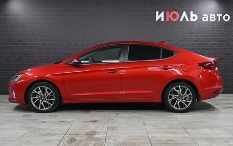 Hyundai Elantra VI рестайлинг, 2019 год, 1 930 000 рублей, 8 фотография