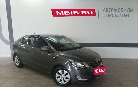 KIA Rio III рестайлинг, 2012 год, 1 090 000 рублей, 3 фотография