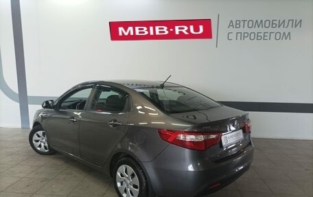 KIA Rio III рестайлинг, 2012 год, 1 090 000 рублей, 8 фотография