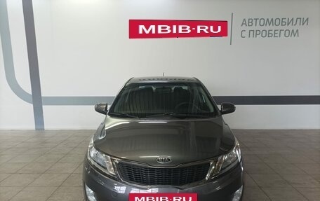 KIA Rio III рестайлинг, 2012 год, 1 090 000 рублей, 2 фотография