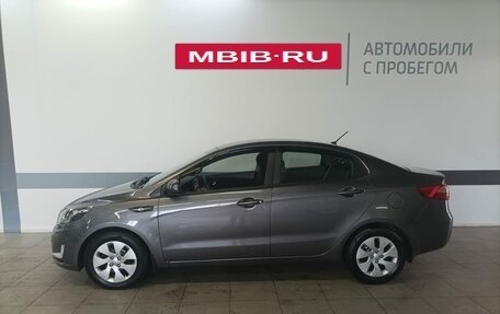 KIA Rio III рестайлинг, 2012 год, 1 090 000 рублей, 6 фотография