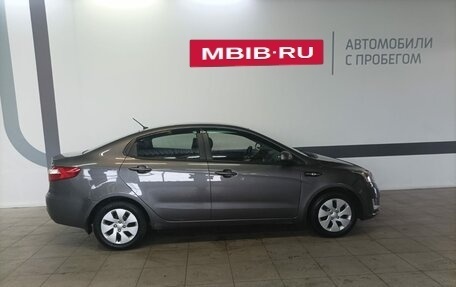 KIA Rio III рестайлинг, 2012 год, 1 090 000 рублей, 4 фотография