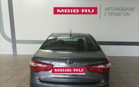 KIA Rio III рестайлинг, 2012 год, 1 090 000 рублей, 5 фотография