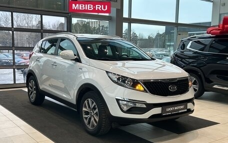 KIA Sportage III, 2015 год, 1 695 000 рублей, 3 фотография