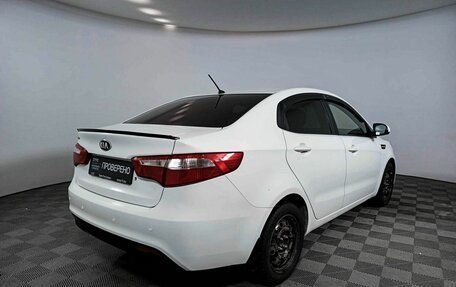 KIA Rio III рестайлинг, 2014 год, 1 029 000 рублей, 6 фотография