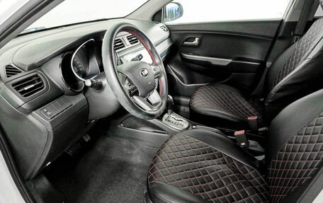 KIA Rio III рестайлинг, 2014 год, 1 029 000 рублей, 20 фотография