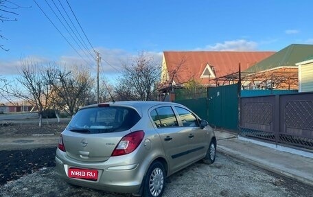 Opel Corsa D, 2007 год, 500 000 рублей, 1 фотография