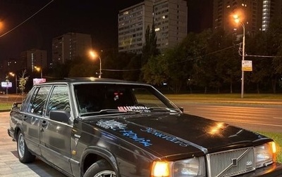 Volvo 740, 1987 год, 240 000 рублей, 1 фотография