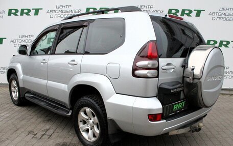 Toyota Land Cruiser Prado 120 рестайлинг, 2007 год, 1 699 000 рублей, 4 фотография