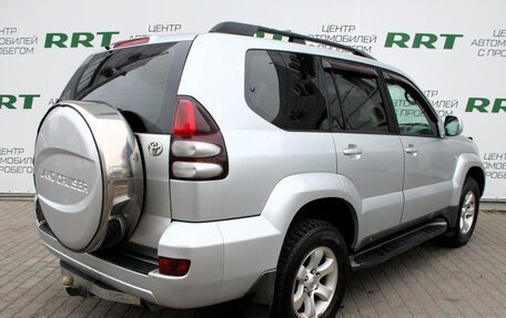 Toyota Land Cruiser Prado 120 рестайлинг, 2007 год, 1 699 000 рублей, 3 фотография