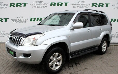 Toyota Land Cruiser Prado 120 рестайлинг, 2007 год, 1 699 000 рублей, 6 фотография