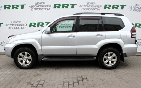 Toyota Land Cruiser Prado 120 рестайлинг, 2007 год, 1 699 000 рублей, 5 фотография