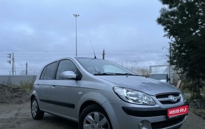 Hyundai Getz I рестайлинг, 2006 год, 435 000 рублей, 1 фотография