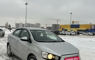 Chevrolet Aveo III, 2014 год, 540 000 рублей, 1 фотография