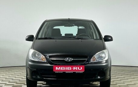 Hyundai Getz I рестайлинг, 2010 год, 2 фотография