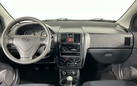 Hyundai Getz I рестайлинг, 2010 год, 14 фотография