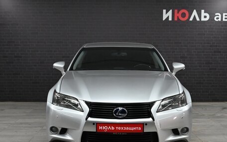 Lexus GS IV рестайлинг, 2013 год, 2 270 000 рублей, 2 фотография