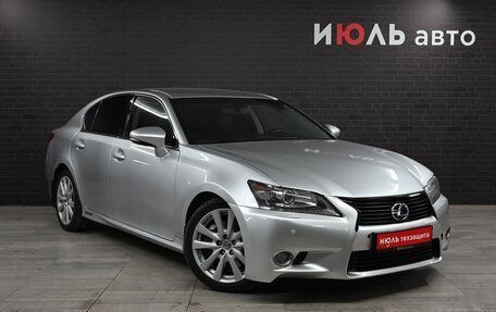 Lexus GS IV рестайлинг, 2013 год, 2 270 000 рублей, 3 фотография