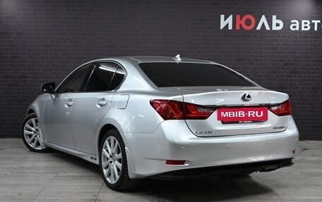 Lexus GS IV рестайлинг, 2013 год, 2 270 000 рублей, 5 фотография