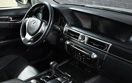 Lexus GS IV рестайлинг, 2013 год, 2 270 000 рублей, 14 фотография