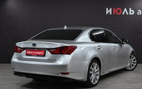 Lexus GS IV рестайлинг, 2013 год, 2 270 000 рублей, 6 фотография