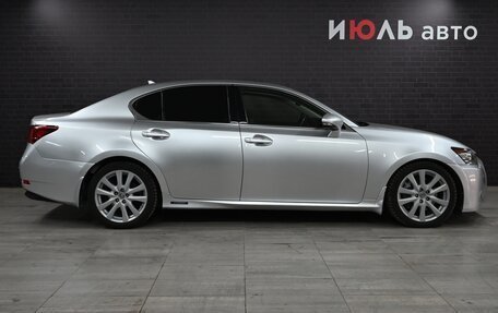 Lexus GS IV рестайлинг, 2013 год, 2 270 000 рублей, 8 фотография