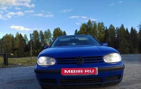 Volkswagen Golf IV, 2000 год, 400 000 рублей, 10 фотография