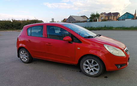 Opel Corsa D, 2007 год, 450 000 рублей, 2 фотография